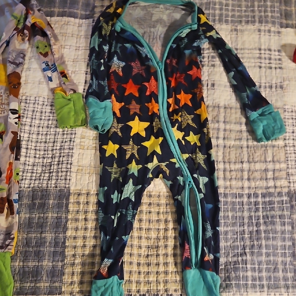 Little Sleepies with Fun Prints - Picture 5 of 5